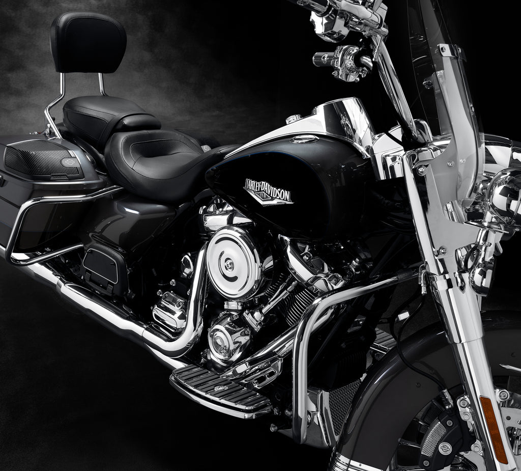 Harley-Davidson Audio Rockford Fosgate Road King Amplifier
