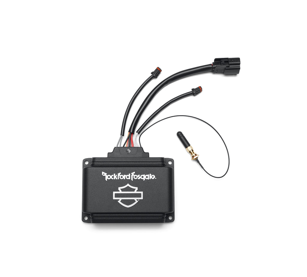 Harley-Davidson Audio Rockford Fosgate Road King Amplifier