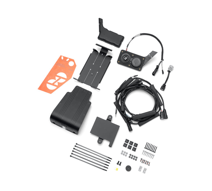Harley-Davidson Audio by Rockford Fosgate Road King Amp Install Kit