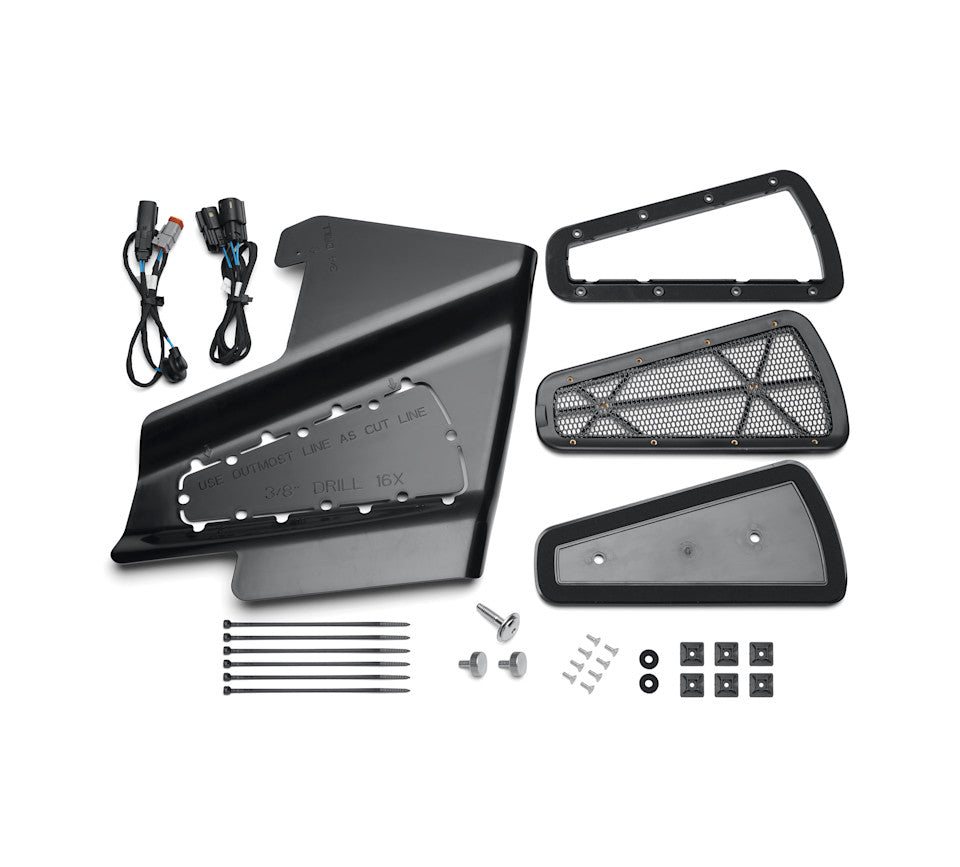 Harley-Davidson Audio powered by Rockford Fosgate Primary Subwoofer Kit