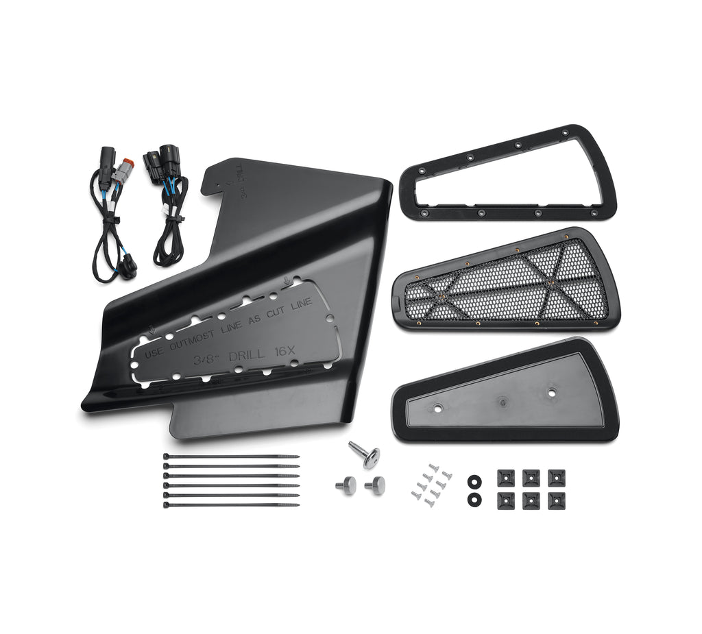 Harley-Davidson Rockford Fosgate Primary Subwoofer Kit