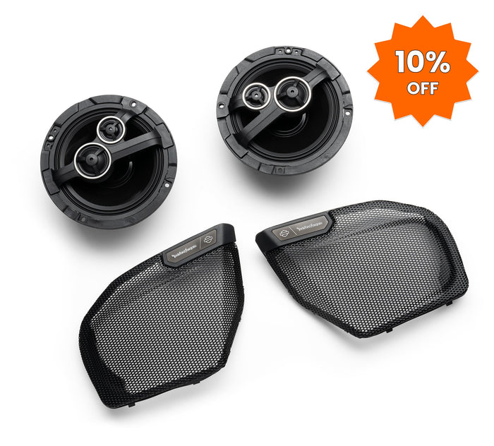 Harley-Davidson Rockford Fosgate Stage II Fairing Speakers - 10% OFF