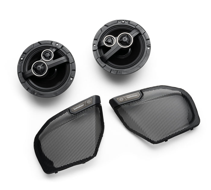 Harley-Davidson Rockford Fosgate Stage II Fairing Speakers Black