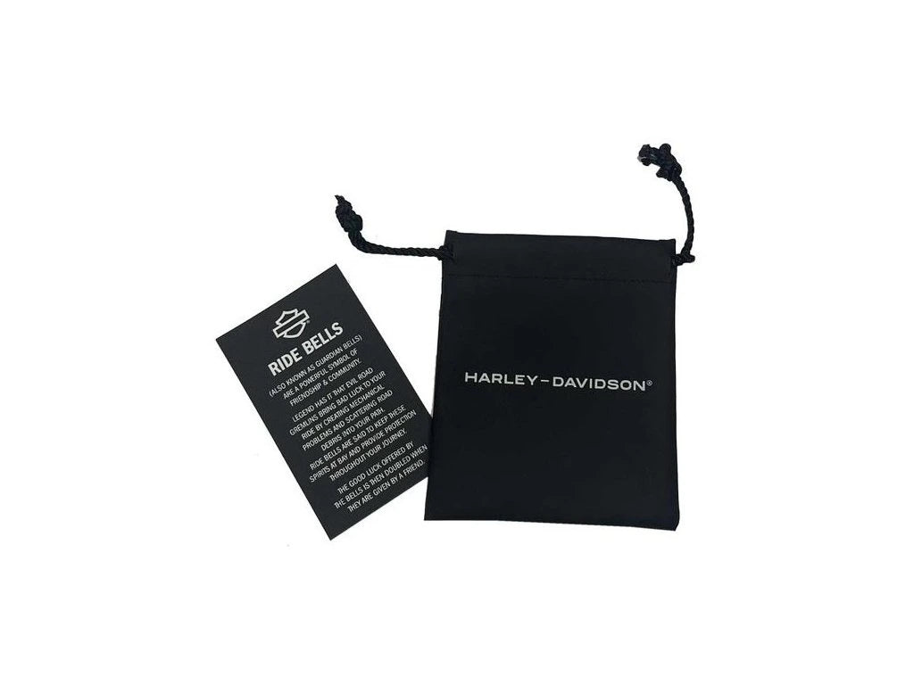 Harley-Davidson Ride Bell Genuine Motorcycles Two Tone