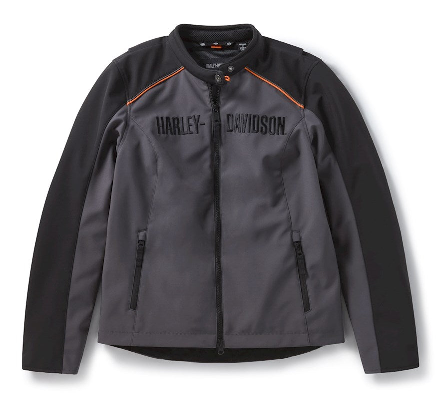 Harley-Davidson® Women's Miss Enthusiast Soft Shell Riding Jacket