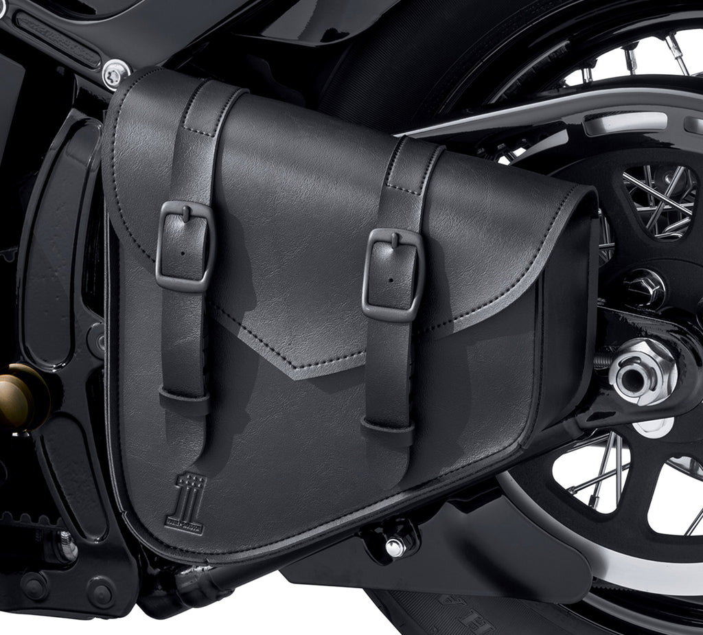Harley-Davidson Standard Line Swingarm Bag Black