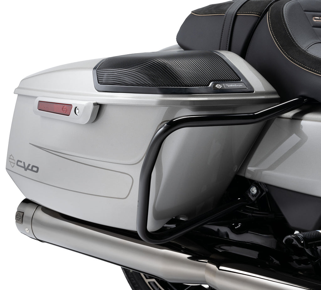 Harley-Davidson Rear Saddlebag Guards Gloss Black