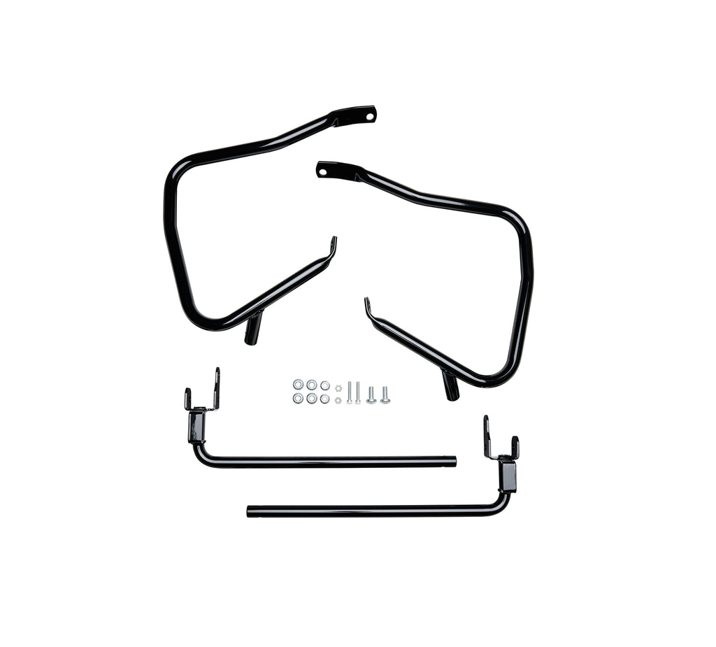 Harley-Davidson Rear Saddlebag Guards Gloss Black