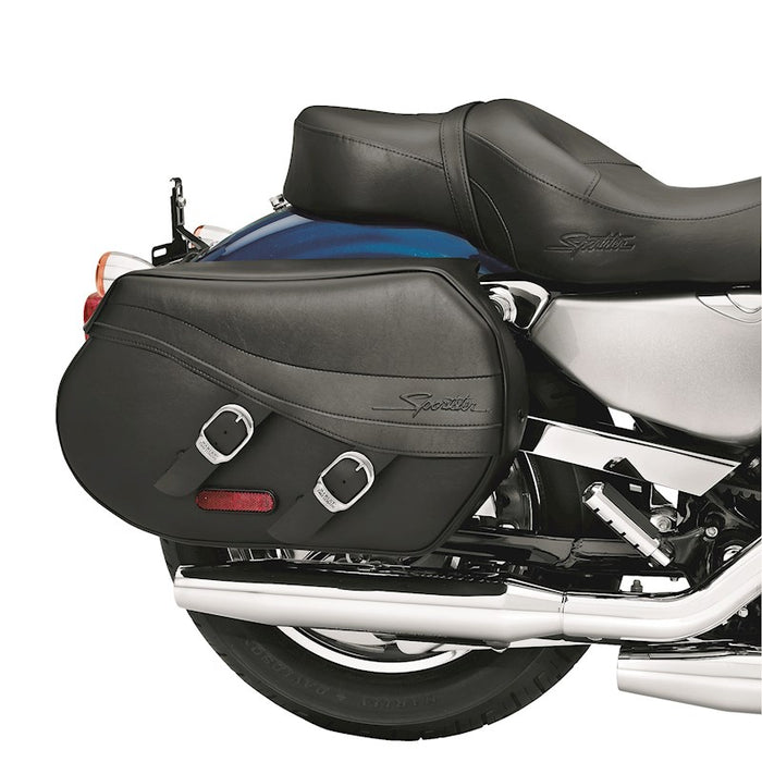 Synthetic Leather Saddlebags