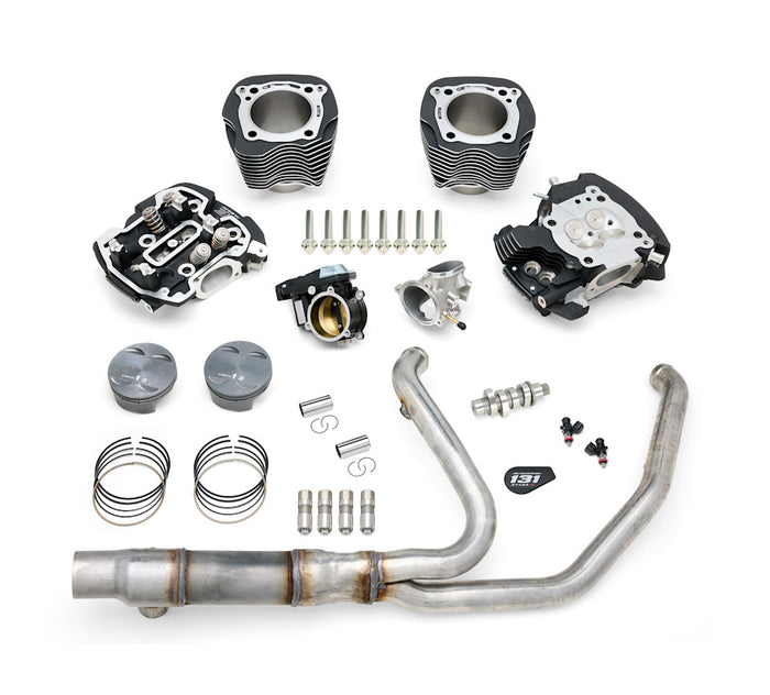 Screamin’ Eagle Stage IV Kit - 117CI to 131CI. In Store Only. One Only. First in best dressed.