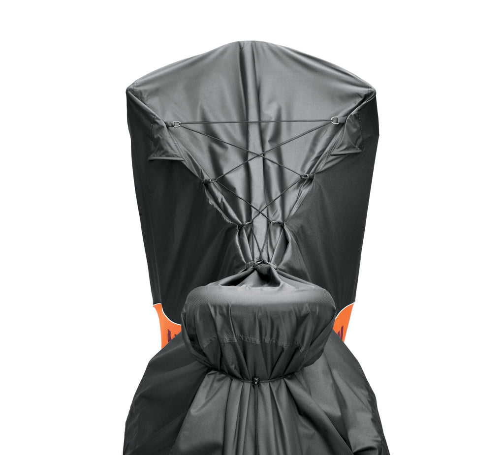 Harley-Davidson Indoor/Outdoor Motorcycle Cover Orange/Black