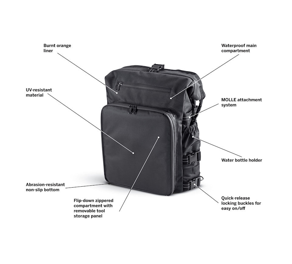 Overwatch Large Sissy Bar Bag