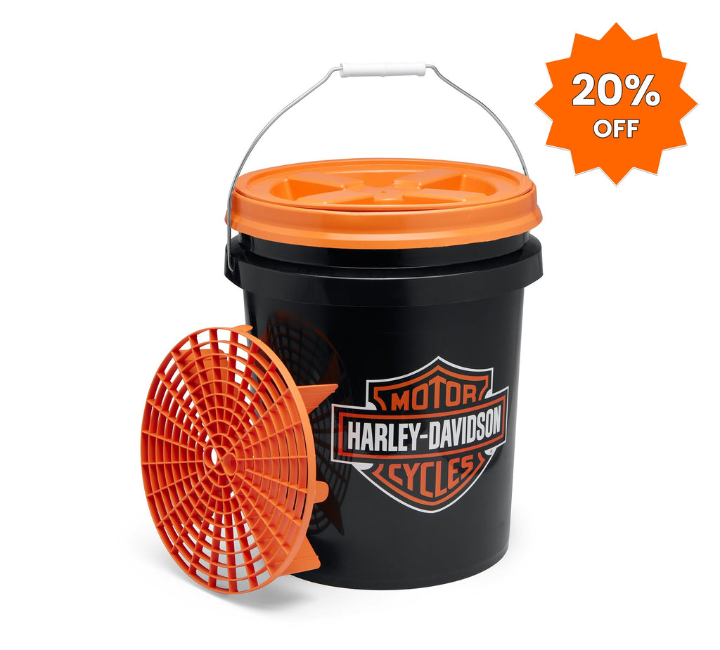 Harley-Davidson Bike Wash Bucket - 20% OFF