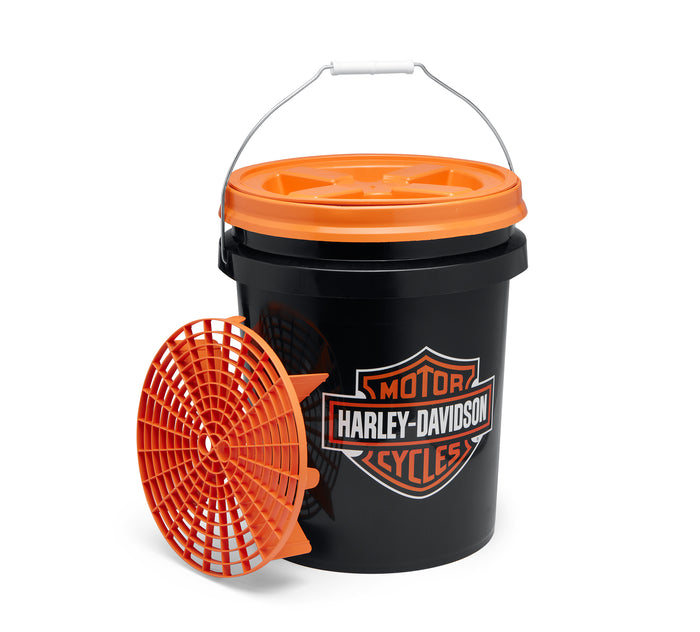 Harley-Davidson Bike Wash Bucket