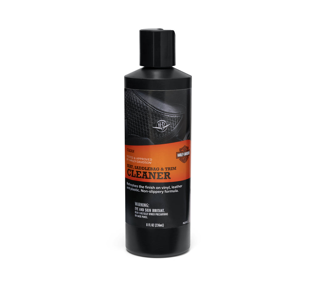 Harley-Davidson Seat, Saddlebag, and Trim Cleaner 236 ml