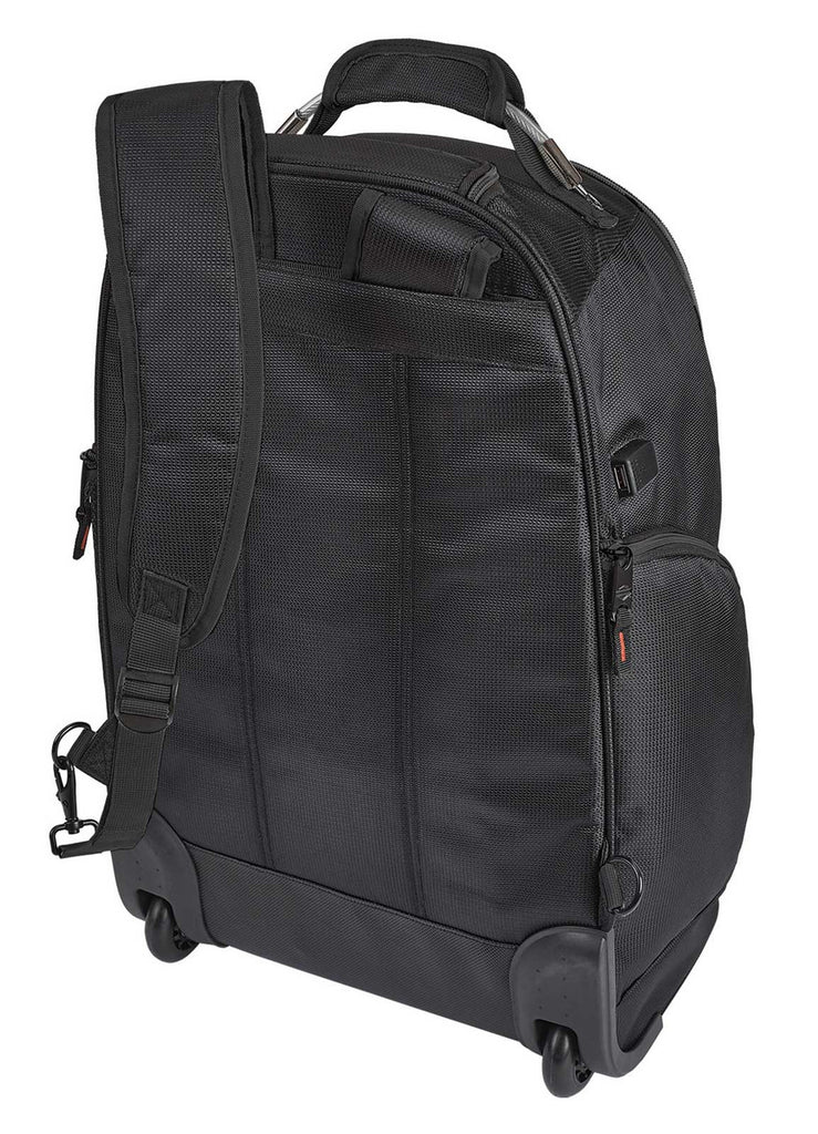 Harley-Davidson On Tour Charging Wheeling Backpack Midnight 93826 MIDNIGHT