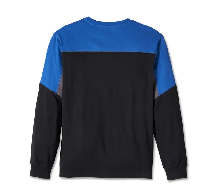 Harley-Davidson® Men's Pro Racing Jersey - Colorblock - Blue