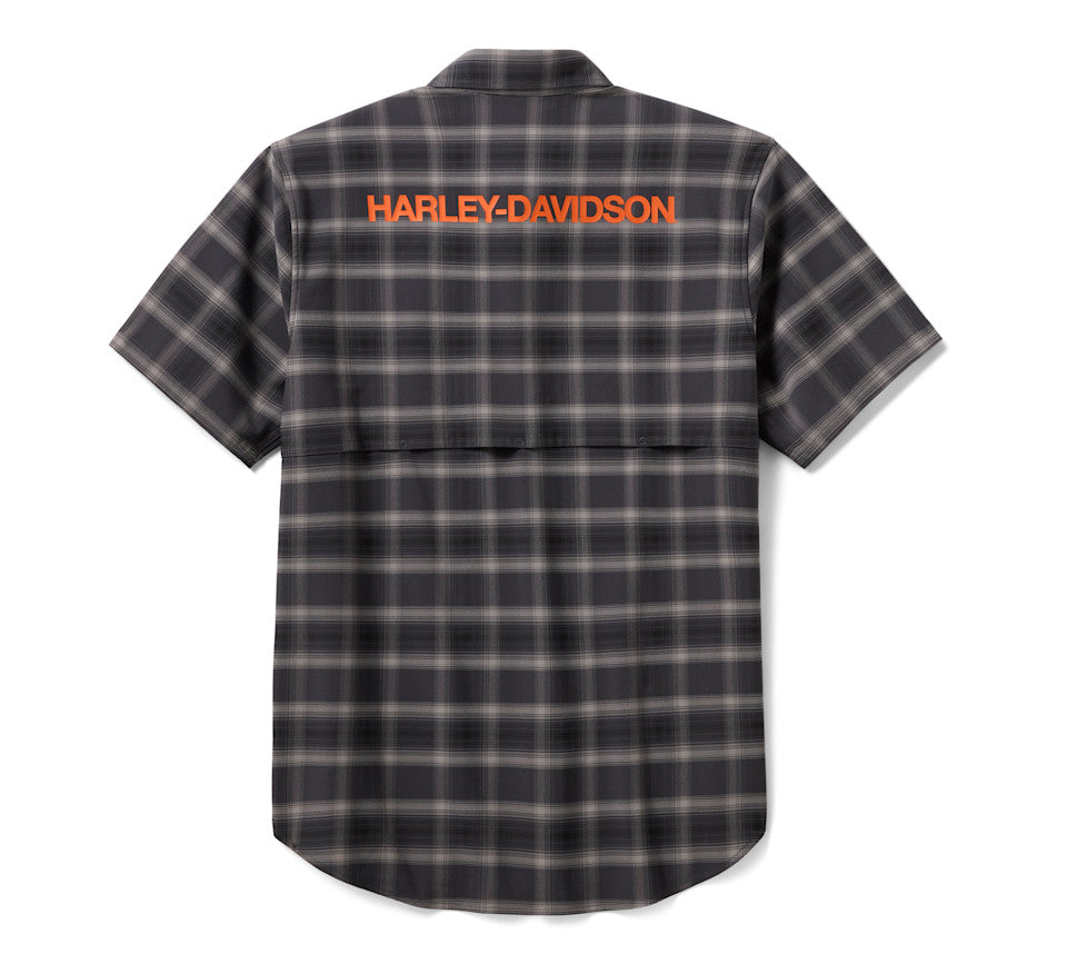 Harley-Davidson Men's H-D Tech Vented Stretch Shirt 96295-26VM