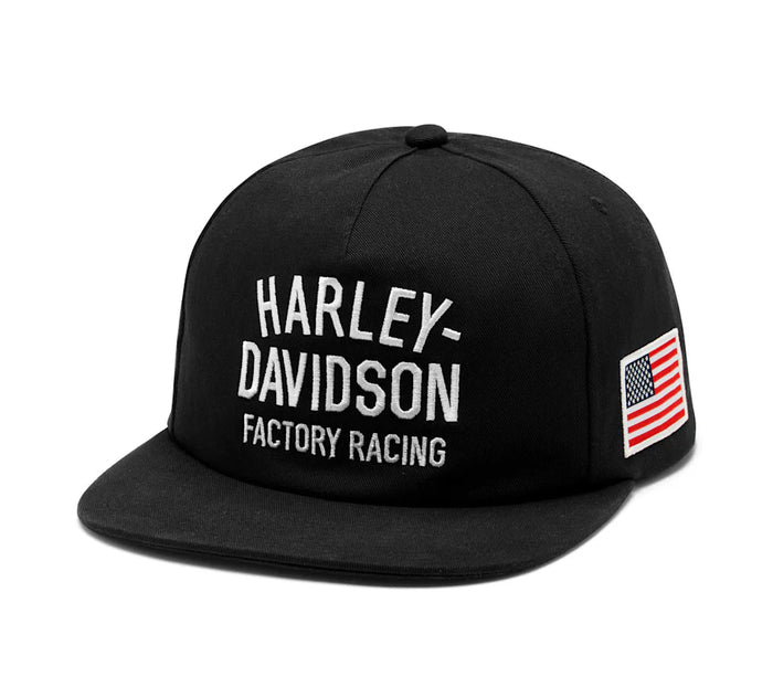 Harley-Davidson® 2026 Factory Racing Team Baseball Cap - Black