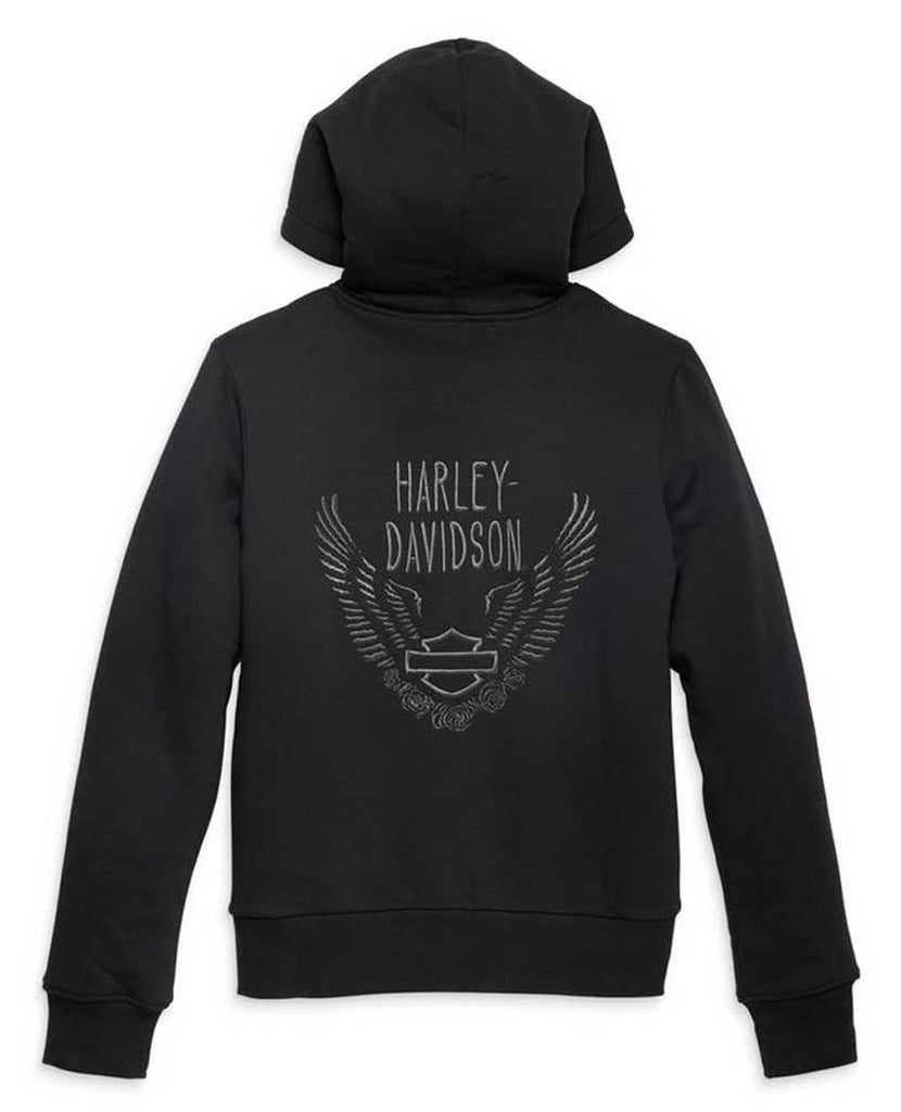 Harley-Davidson® Women's Road Home Sherpa Lined Sweatshirt