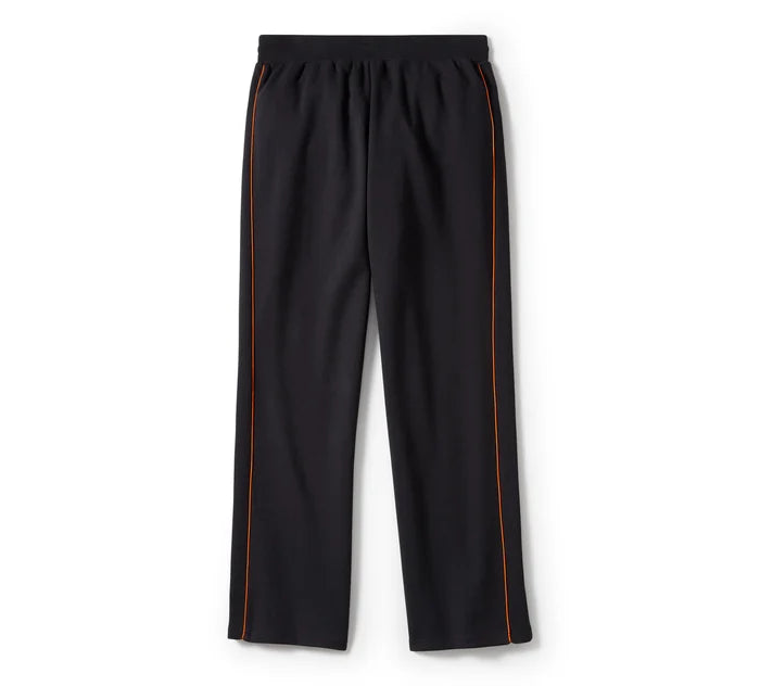 Women's Essential Fleece Wide Leg Pant - Harley Black