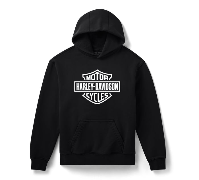 Harley-Davidson Men's Standard Bar & Shield Pullover Hoodie 96406-26VM