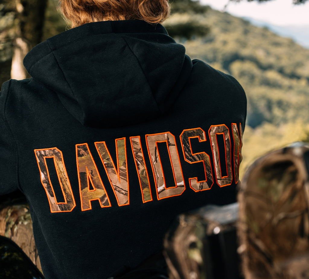 Harley-Davidson Men's Realtree Solid Pullover Hoodie 96410-26VM