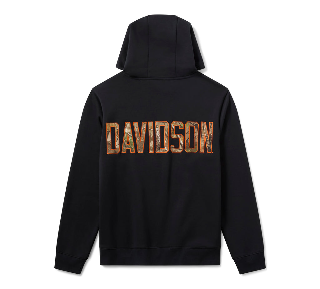 Harley-Davidson Men's Realtree Solid Pullover Hoodie 96410-26VM