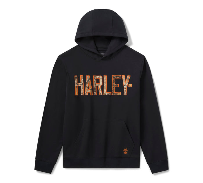 Harley-Davidson Men's Realtree Solid Pullover Hoodie 96410-26VM