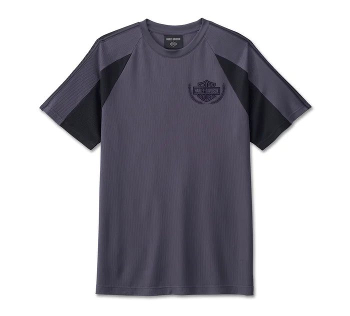 Men's #1 Racing Raglan Short Sleeve Tee