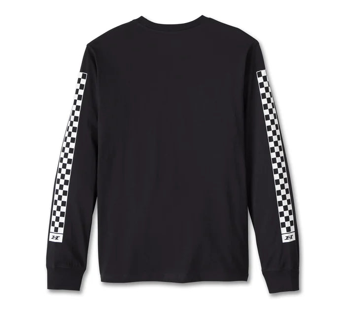 Men's #1 Racing Long Sleeve Tee