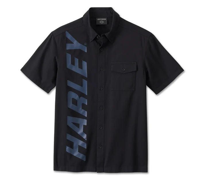 Men's Highside Mechanic Shirt - Lapis Blue (Copy)