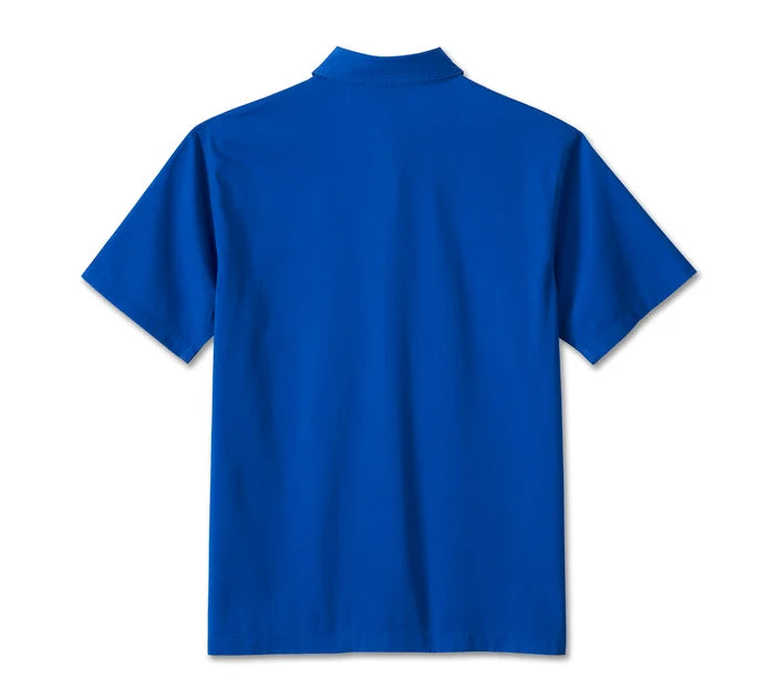 Men's Highside Mechanic Shirt - Lapis Blue