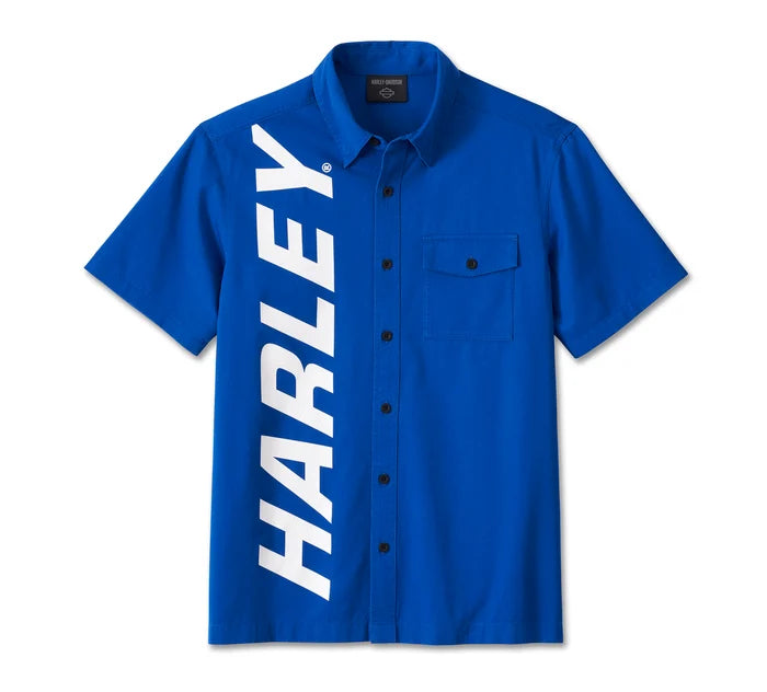 Men's Highside Mechanic Shirt - Lapis Blue