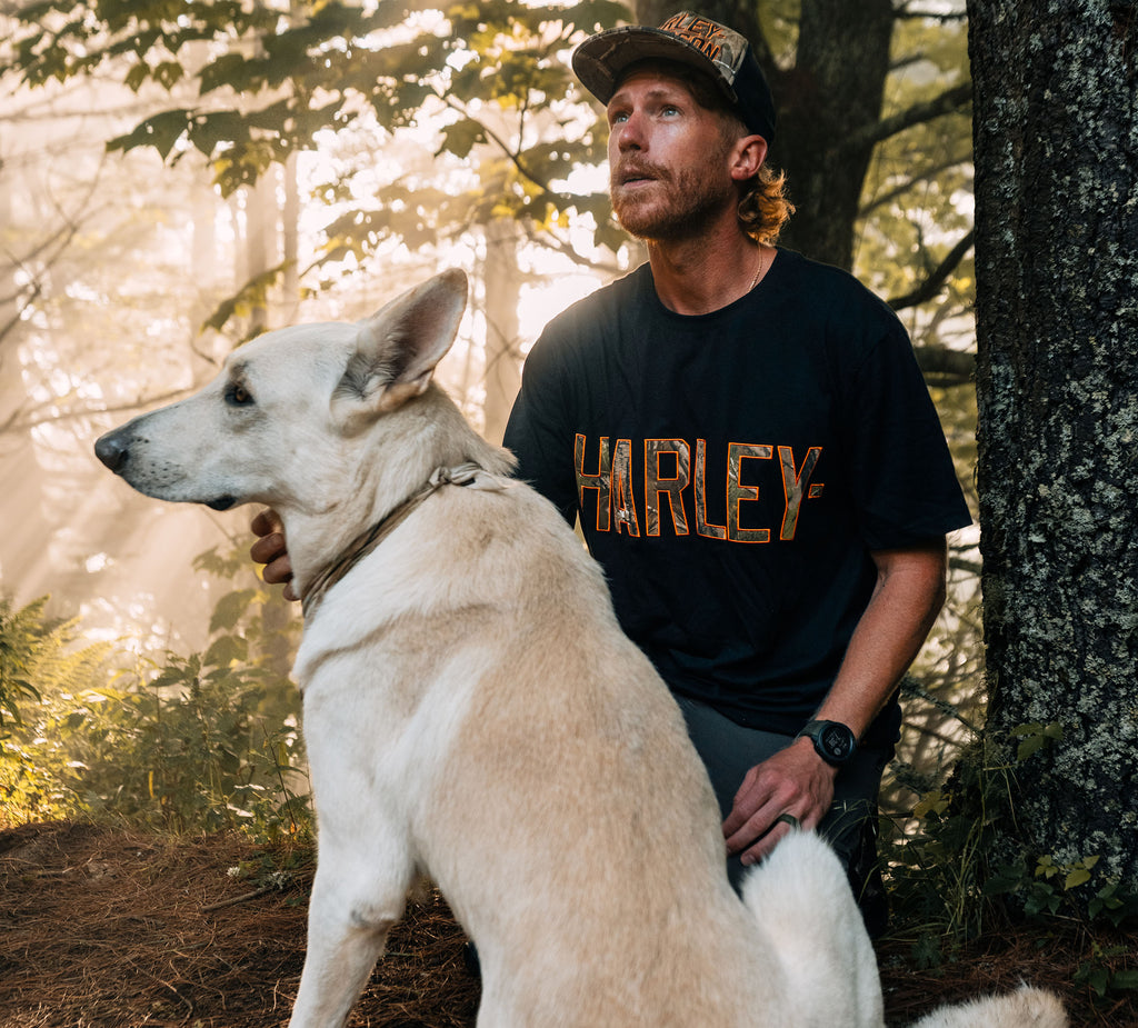 Harley-Davidson Men's Realtree Solid Tee