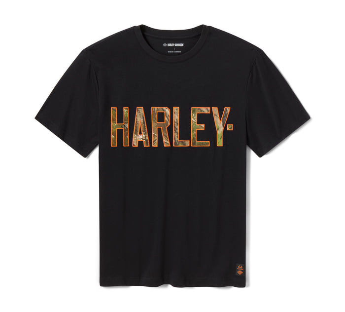 Harley-Davidson Men's Realtree Solid Tee