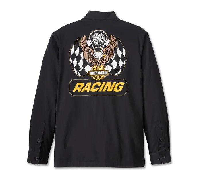 Men's Trophy Long Sleeve Mechanic Shirt