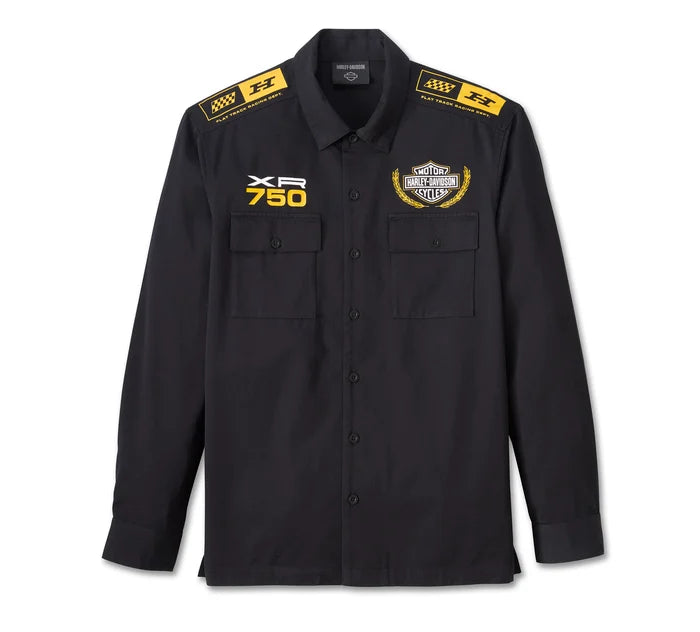 Men's Trophy Long Sleeve Mechanic Shirt