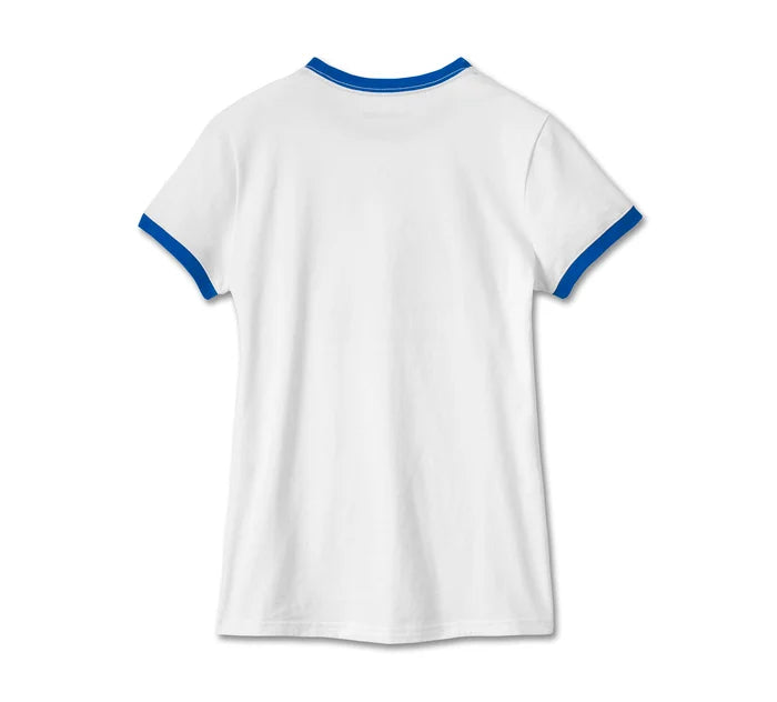 Women's Lowside Ringer Tee