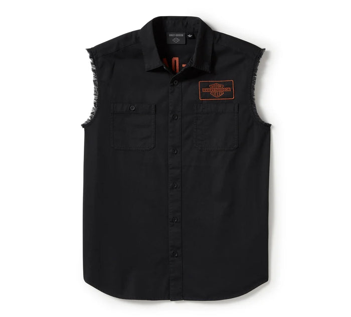 Men's V-Twin Equipped Solid Blowout - Harley Black