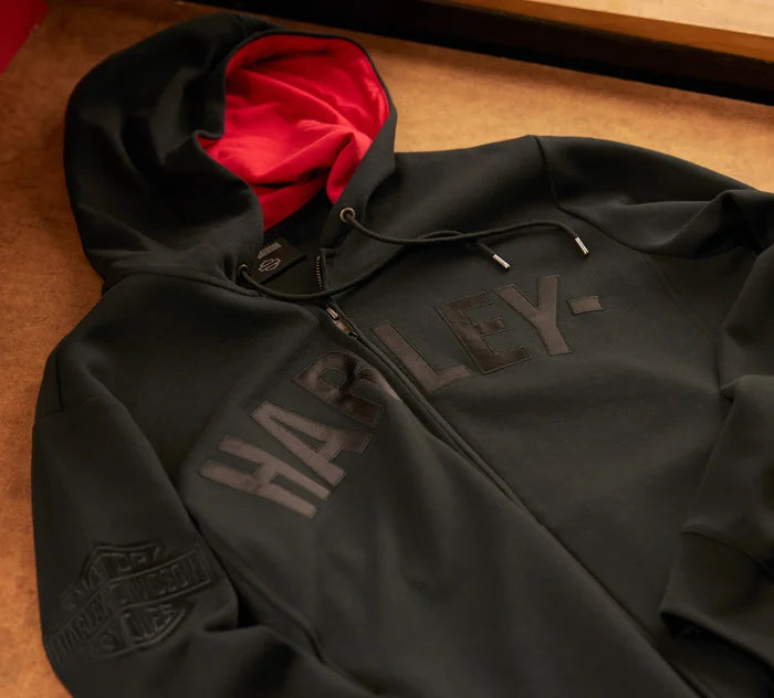 Men's Charred Up Zip-Up Hoodie