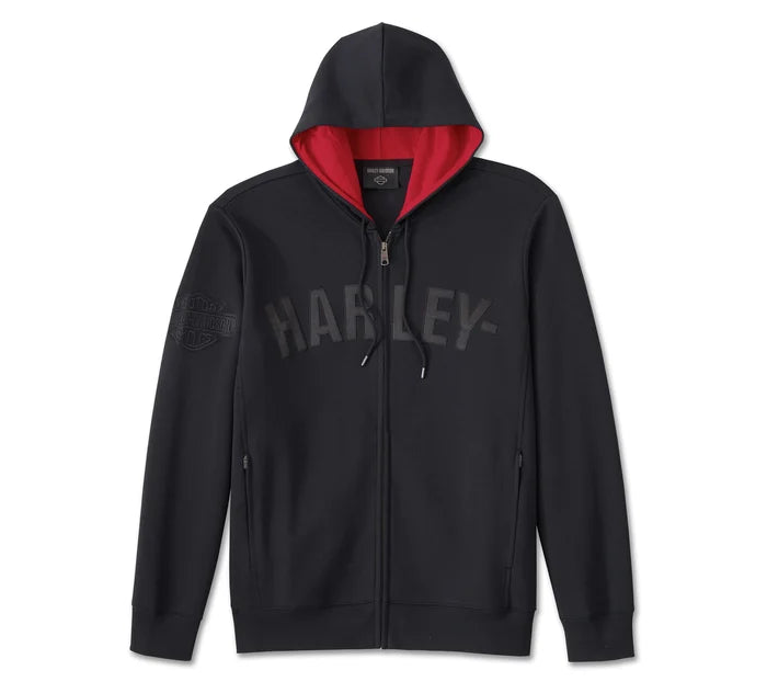 Men's Charred Up Zip-Up Hoodie