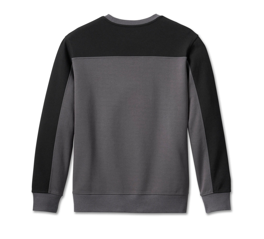 Bar & Shield Colorblock Sweatshirt