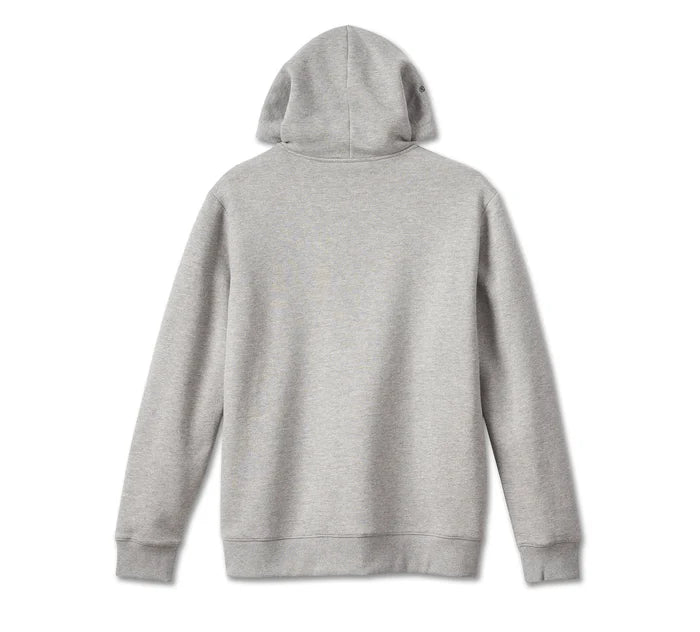 Gray 2025 heather hoodie