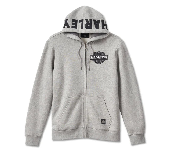 Grey jacket sales zip up