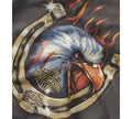 Men's Dickies x HD Heavyweight Flaming Eagle Tee