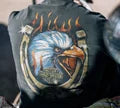 Men's Dickies x HD Heavyweight Flaming Eagle Tee