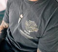 Men's Dickies x HD Heavyweight Flaming Eagle Tee