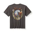 Men's Dickies x HD Heavyweight Flaming Eagle Tee