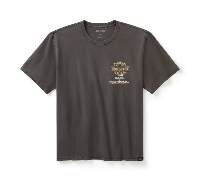 Men's Dickies x HD Heavyweight Flaming Eagle Tee